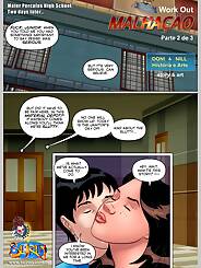 Work Out · Chapter 001-2. Artist: Seiren.