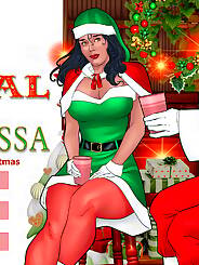 Melyssa's Christmas · Chapter 001. Artist: Seiren.