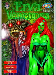 Poison Ivy Batman · Chapter 001. Artist: Seiren.