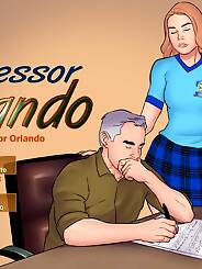 Professor Orlando · Chapter 001. Artist: Seiren.