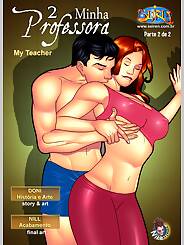 blackmail comic books