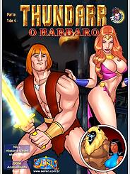 Thundarr Thundarr The Barbarian · Chapter 001-1. Artist: Seiren.