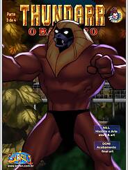 Thundarr Thundarr The Barbarian · Chapter 001-3. Artist: Seiren.
