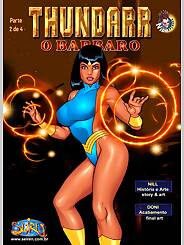 Thundarr Thundarr The Barbarian · Chapter 001-2. Artist: Seiren.
