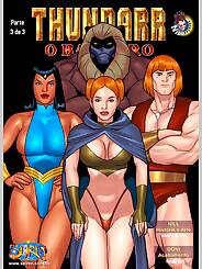 Thundarr Thundarr The Barbarian · Chapter 002-3. Artist: Seiren.