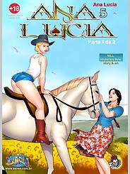 Ana Lucia · Chapter 005-1. Artist: Seiren.