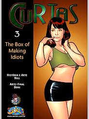 Curtas · Chapter 003. Artist: Seiren.