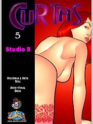 Curtas · Chapter 005. Artist: Seiren.