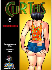 Curtas · Chapter 006. Artist: Seiren.