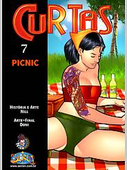 Curtas · Chapter 007. Artist: Seiren.