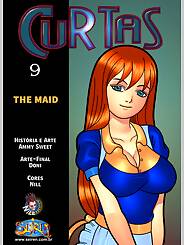 Curtas · Chapter 009. Artist: Seiren.
