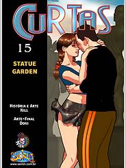 Curtas · Chapter 015. Artist: Seiren.