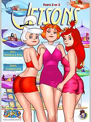 Jetsons The Jetsons · Chapter 01-2. Artist: JABComix.