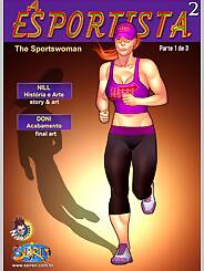 The Sportswoman · Chapter 02. Artist: Seiren.