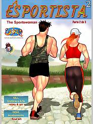 The Sportswoman · Chapter 02. Artist: Seiren.