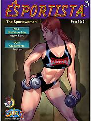 The Sportswoman · Chapter 03. Artist: Seiren.