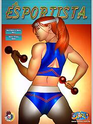The Sportswoman · Chapter 01. Artist: Seiren.
