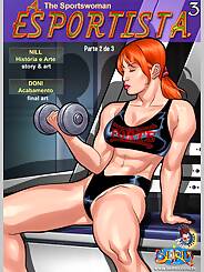 The Sportswoman · Chapter 03. Artist: Seiren.