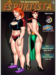 The Sportswoman · Chapter 04. Artist: Seiren.