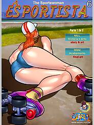 The Sportswoman · Chapter 06. Artist: Seiren.