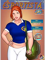 The Sportswoman · Chapter 09. Artist: Seiren.