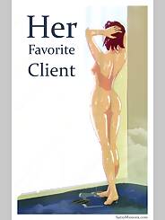 Her Favorite Client · Chapter 01. Artist: SatinMinions.