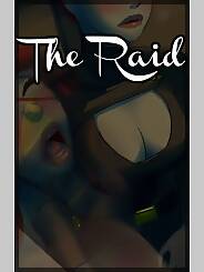 The Raid · Chapter 01. Artist: SatinMinions.