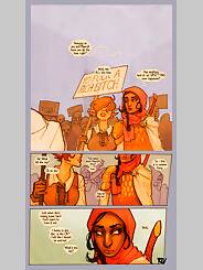 Maeryll Says · Chapter 01. Artist: Rupert Everton.
