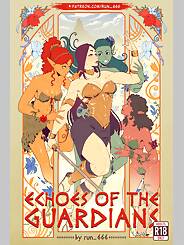 Echoes Of The Guardians · Chapter 01. Artist: Run 666.