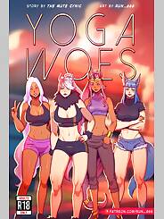 Yoga Woes · Chapter 01. Artist: Run 666.