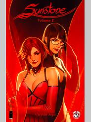 Sunstone · Chapter 001. Artist: Stjepan Sejic.