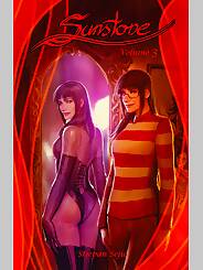 Sunstone · Chapter 003. Artist: Stjepan Sejic.