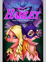 Little Shop of Harley Batman · Chapter 01. Artist: SneakAttack1221.