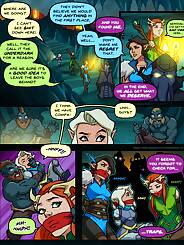 Legend of Vox Machina · Chapter 01. Artist: SneakAttack1221.