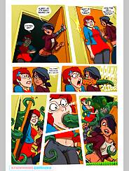 Faith and Fatima: Fan Friction · Chapter 01. Artist: StickyMon.