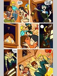 Total Drama Intercourse Total Drama Island · Chapter 01. Artist: StickyMon.