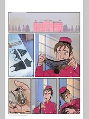The Lady & The Bellhop · Chapter 004. Artist: Sleepy Gimp.