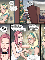 Like A Thief In The Night · Chapter 001-4. Artist: Sleepy Gimp.