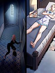 Like A Thief In The Night · Chapter 001-3. Artist: Sleepy Gimp.