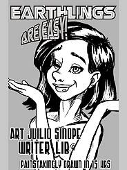 Earthlings are Easy! · Chapter 01. Artist: Sinope.