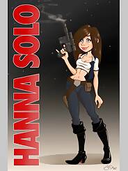 Star Whore: Hanna Solo Star Wars · Chapter 001. Artist: Sinope.