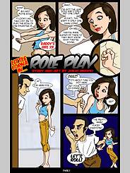 Adventures of Little Lorna · Chapter 001. Artist: Sinope.