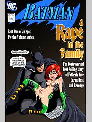 A Rape in the Family Batman · Chapter 01. Artist: Sinope.