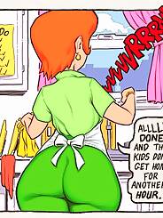 cheating comic books