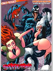 Spiderbang Spider-Man · Chapter 01. Artist: Shade.