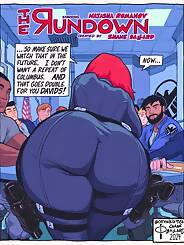 big ass comic books