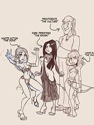 Doves Of Peril · Chapter 00. Artist: Sinope.