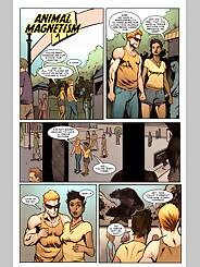 Dangerous Curves Justice League · Chapter 001. Artist: Shade.