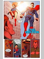 Dangerous Curves Justice League · Chapter 004. Artist: Shade.
