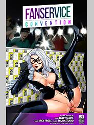 Fanservice Convention · Chapter 02. Artist: Tracy Scops.